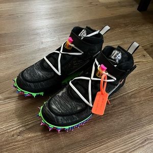 Nike Air Force 1 Mid Off-White Black